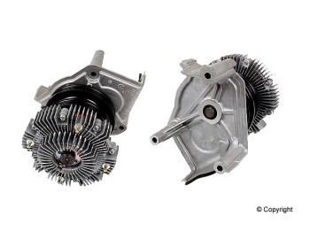 Engine Cooling Fan Pulley Bracket