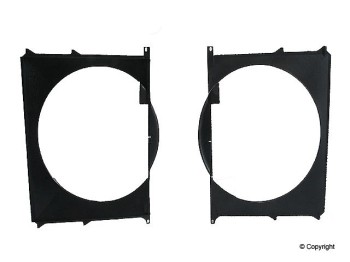 Engine Cooling Fan Shroud