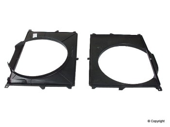 Engine Cooling Fan Shroud