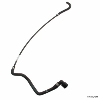 Engine Coolant Reservoir Hose