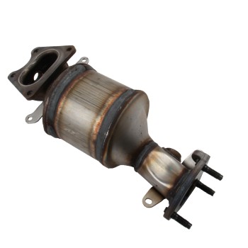 Catalytic Converter with Integrated Exhaust Manifold