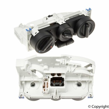 HVAC Heater Control Lever Assembly