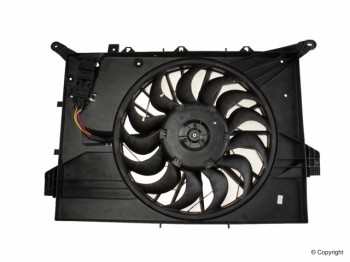 Engine Cooling Fan Motor