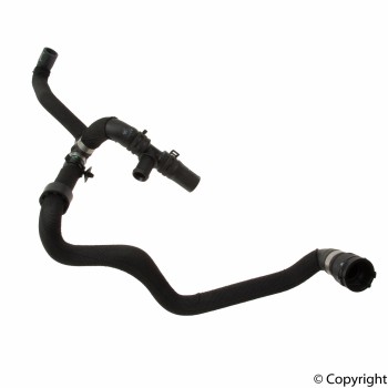 Engine Coolant Reservoir Hose