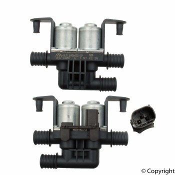 HVAC Heater Control Valve