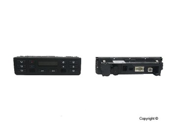 HVAC Heater Control Panel