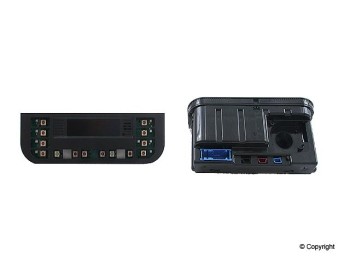 HVAC Heater Control Panel