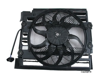 A/C Condenser Fan Motor