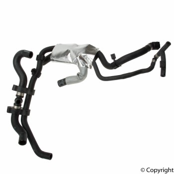 Engine Coolant Reservoir Hose