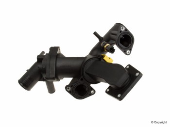 Engine Coolant Thermostat / Water Outlet Assembly