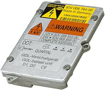 High Intensity Discharge (HID) Headlight Control Module