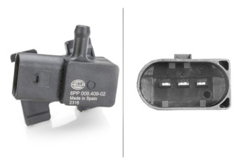 Exhaust Gas Differential Pressure Sensor
