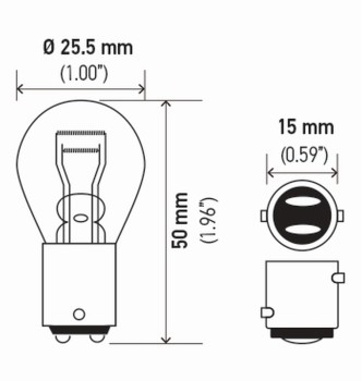Tail Light Bulb