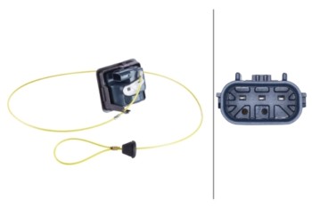 Fuel Filler Door Lock Actuator
