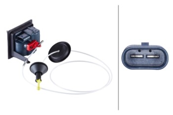 Fuel Filler Door Lock Actuator