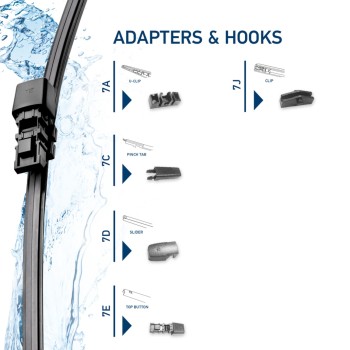 Back Glass Wiper Blade