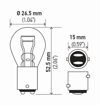 Fog Light Bulb