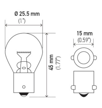 Fog Light Bulb