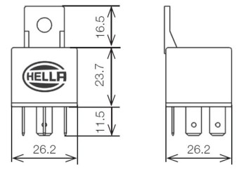Micro Plug Relay