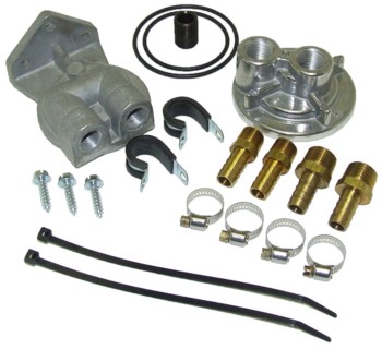 Engine Oil Filter Remote Mounting Kit