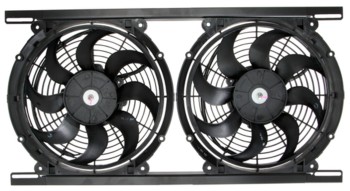 Auxiliary Engine Cooling Fan Assembly
