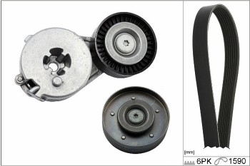 Accessory Drive Belt Kit