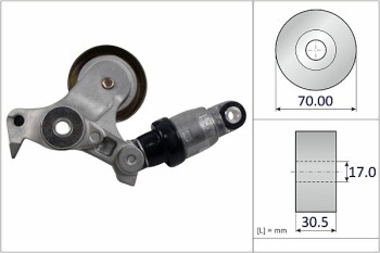 Accessory Drive Belt Tensioner Assembly