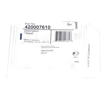 Engine Camshaft Follower