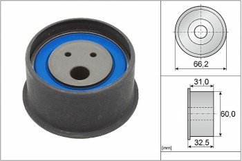 Engine Timing Belt Tensioner Pulley