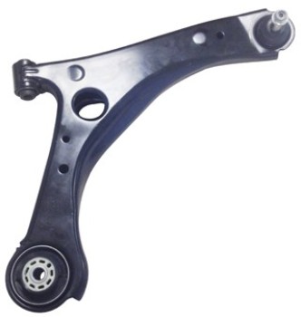 Suspension Control Arm and Ball Joint Assembly