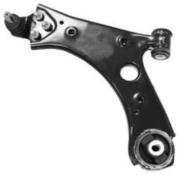 Suspension Control Arm and Ball Joint Assembly