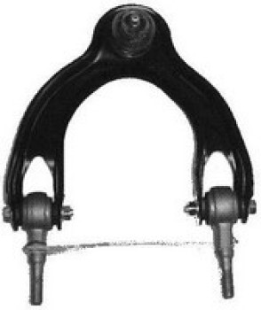 Suspension Control Arm and Ball Joint Assembly