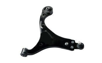 Suspension Control Arm and Ball Joint Assembly