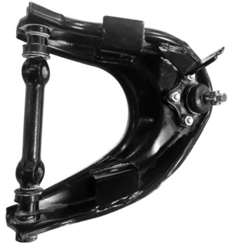 Suspension Control Arm and Ball Joint Assembly