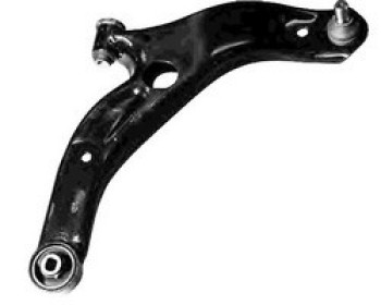 Suspension Control Arm and Ball Joint Assembly