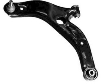 Suspension Control Arm and Ball Joint Assembly