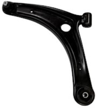 Suspension Control Arm and Ball Joint Assembly