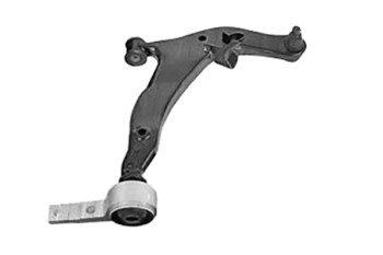 Suspension Control Arm and Ball Joint Assembly