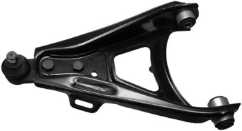 Suspension Control Arm and Ball Joint Assembly