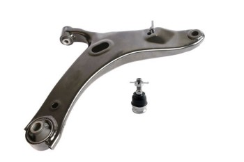 Suspension Control Arm and Ball Joint Assembly