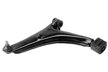 Suspension Control Arm and Ball Joint Assembly