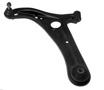 Suspension Control Arm and Ball Joint Assembly