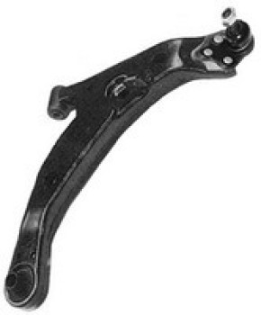Suspension Control Arm and Ball Joint Assembly