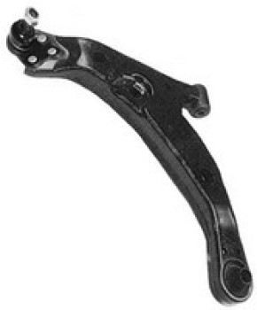 Suspension Control Arm and Ball Joint Assembly