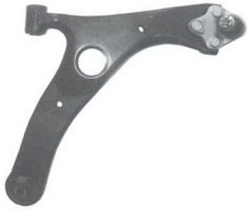 Suspension Control Arm and Ball Joint Assembly