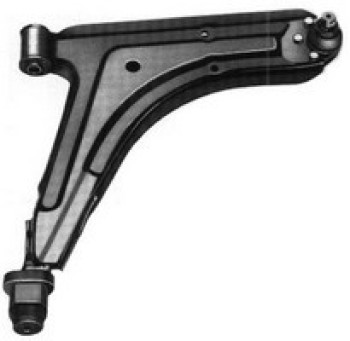 Suspension Control Arm and Ball Joint Assembly