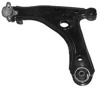 Suspension Control Arm and Ball Joint Assembly