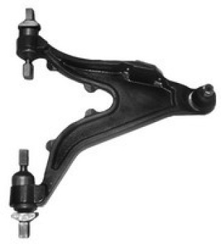 Suspension Control Arm and Ball Joint Assembly