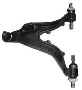 Suspension Control Arm and Ball Joint Assembly
