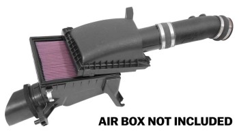 Engine Air Intake and Air Box Kit